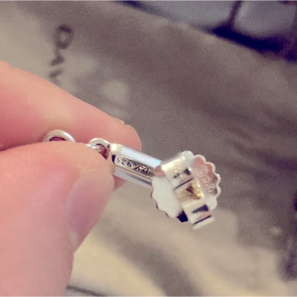 SOLD- David Yurman Lexington Long Chain Drop Earrings 1/2tcw Pavé Diamonds BN - Picture 3 of 3